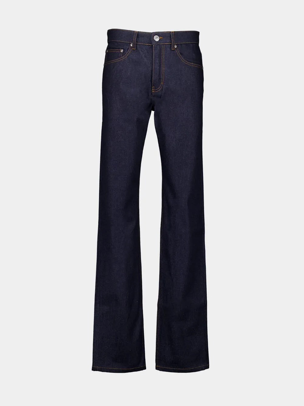 Raw Indigo Classic Fit Jeans sold by Fashion Clinic