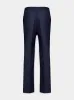 Navy Wool Elasticated Waist Trousers sold by Fashion Clinic
