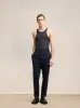 Navy Wool Elasticated Waist Trousers sold by Fashion Clinic