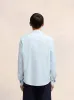 Blue Button-Down Ami de Coeur Shirt sold by Fashion Clinic