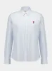 Blue Button-Down Ami de Coeur Shirt sold by Fashion Clinic