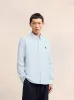 Blue Button-Down Ami de Coeur Shirt sold by Fashion Clinic