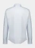 Blue Button-Down Ami de Coeur Shirt sold by Fashion Clinic