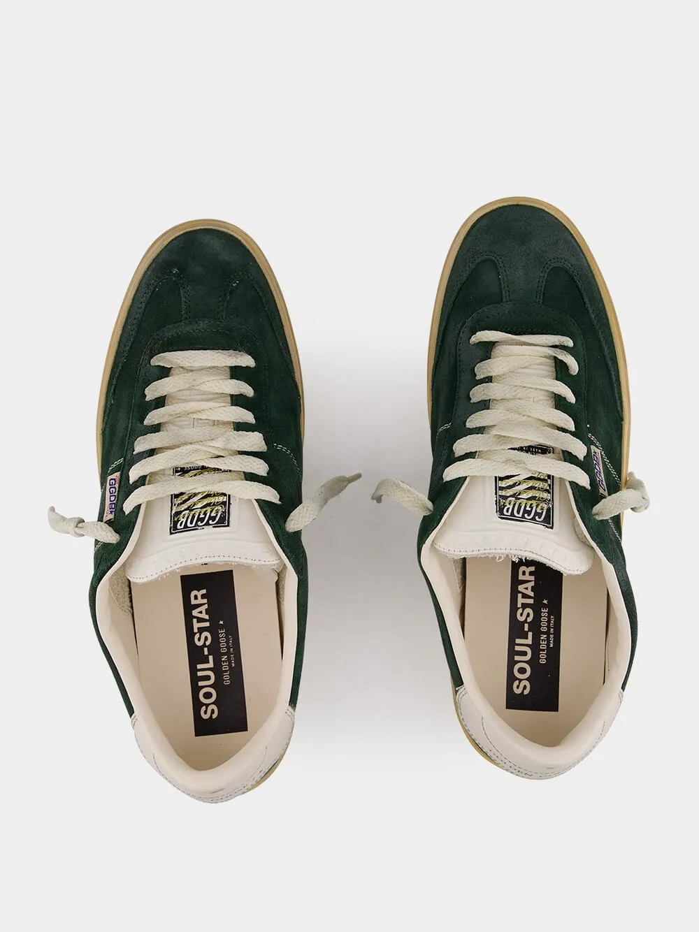 Green Soul-Star Sneakers sold by Fashion Clinic product image thumbnail 4