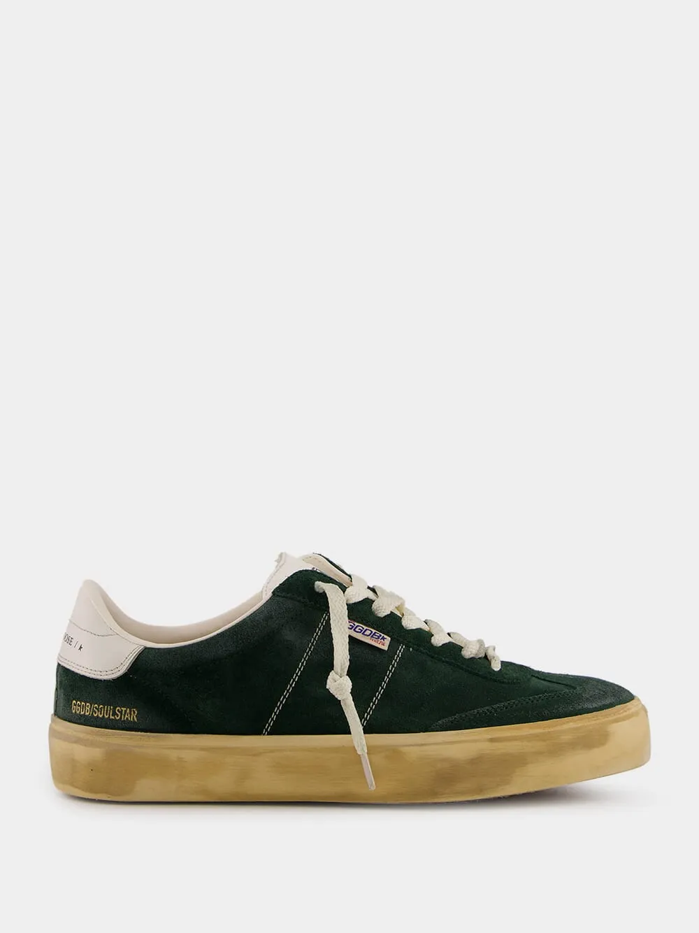 Green Soul-Star Sneakers sold by Fashion Clinic