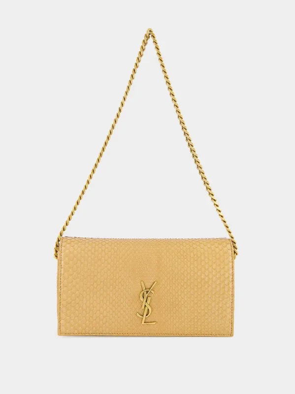 Kate Mini Python Shoulder Bag made by Fashion Clinic