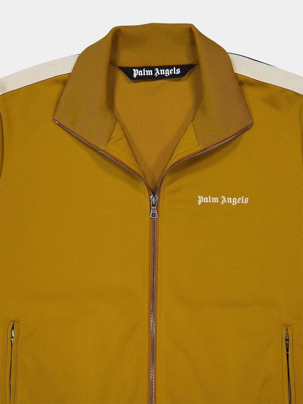 Golden Brown Classic Logo Track Jacket sold by Fashion Clinic product image thumbnail 5