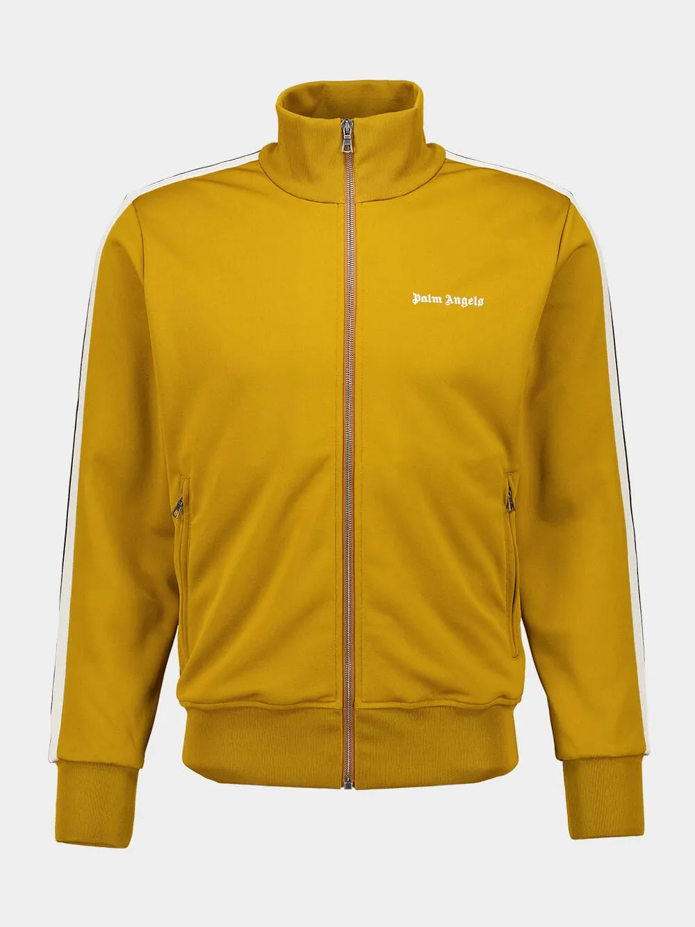 Golden Brown Classic Logo Track Jacket sold by Fashion Clinic product image thumbnail 2