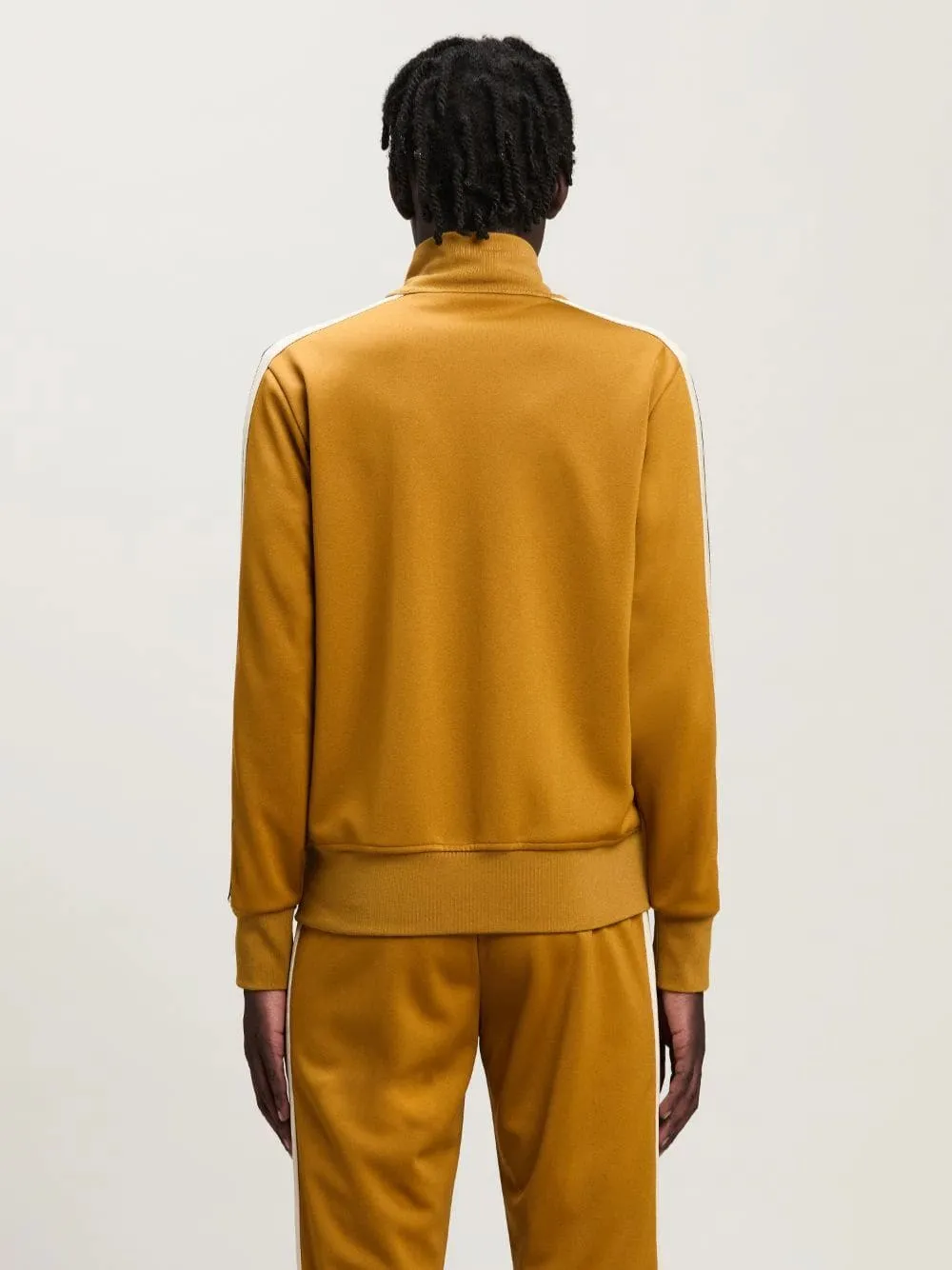 Golden Brown Classic Logo Track Jacket sold by Fashion Clinic product image thumbnail 4