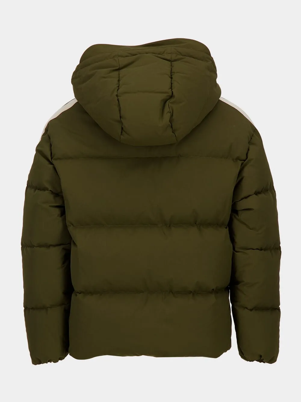Military Green Monogram Down Jacket sold by Fashion Clinic product image thumbnail 3