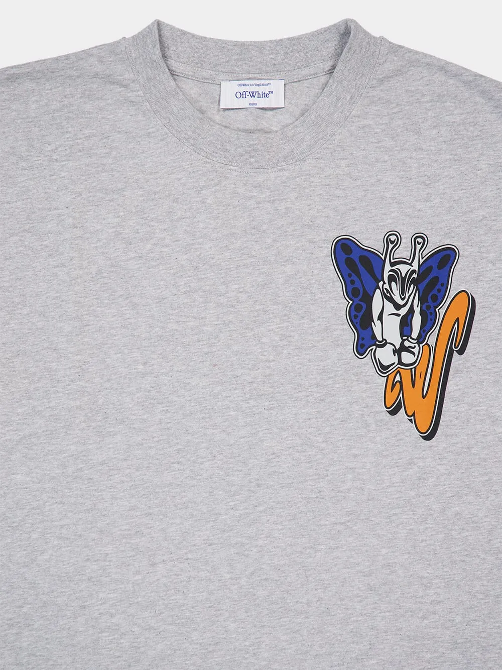Grey Gang Skate T-Shirt sold by Fashion Clinic product image thumbnail 3