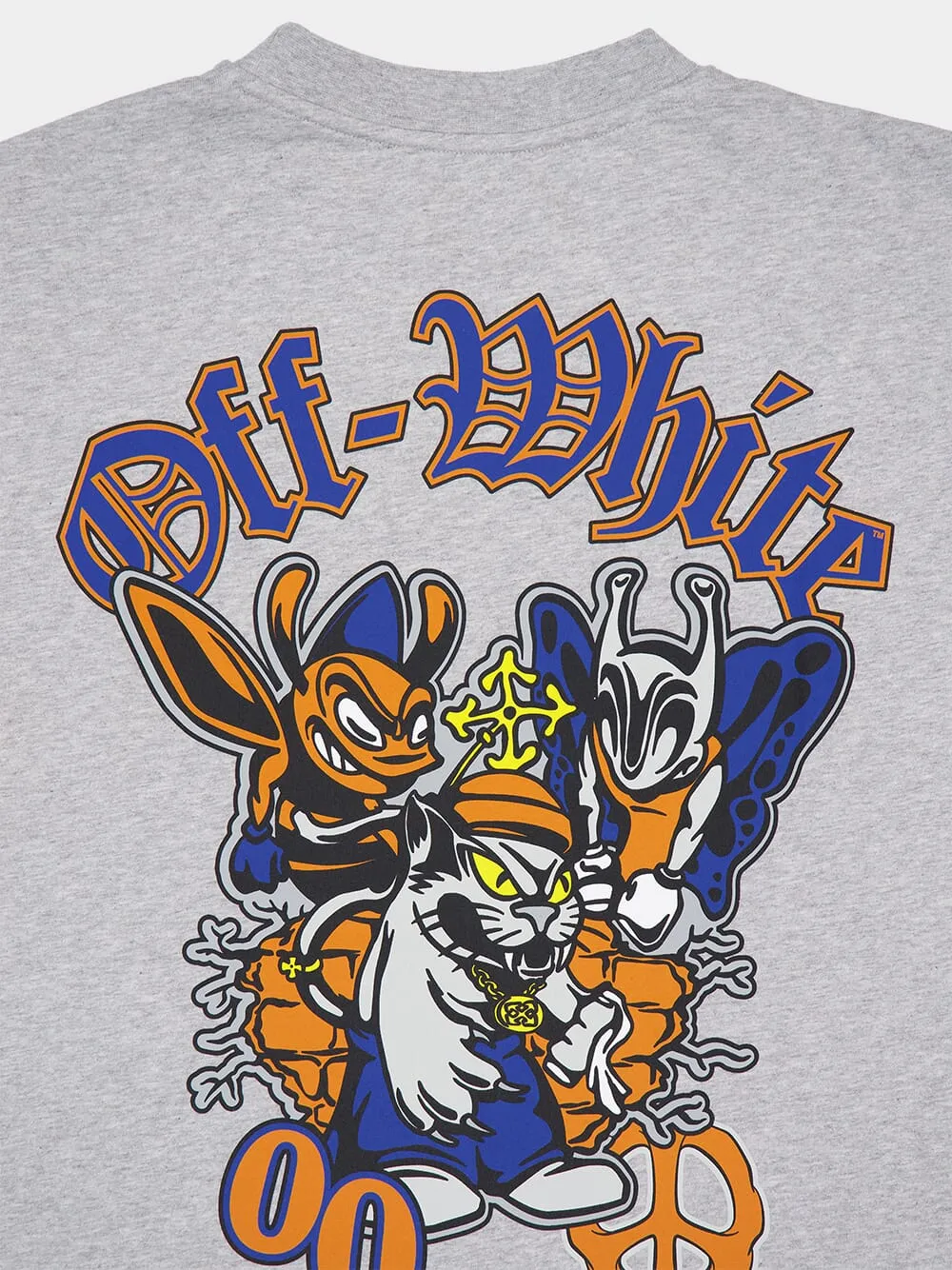 Grey Gang Skate T-Shirt sold by Fashion Clinic product image thumbnail 4