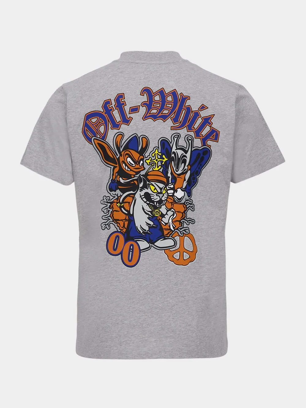 Grey Gang Skate T-Shirt sold by Fashion Clinic product image thumbnail 2