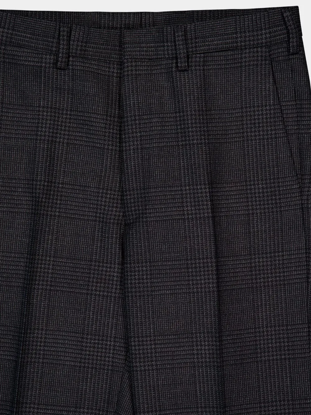 Prince of Wales Check Wool Trousers sold by Fashion Clinic product image thumbnail 3