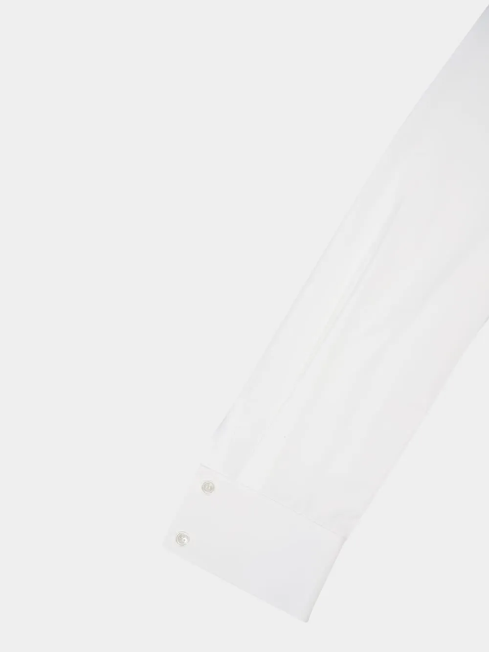 White Poplin Shirt sold by Fashion Clinic product image thumbnail 4