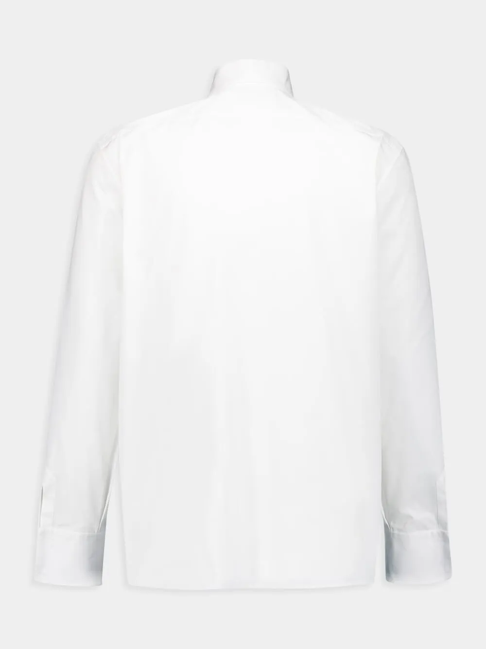 White Poplin Shirt sold by Fashion Clinic product image thumbnail 2