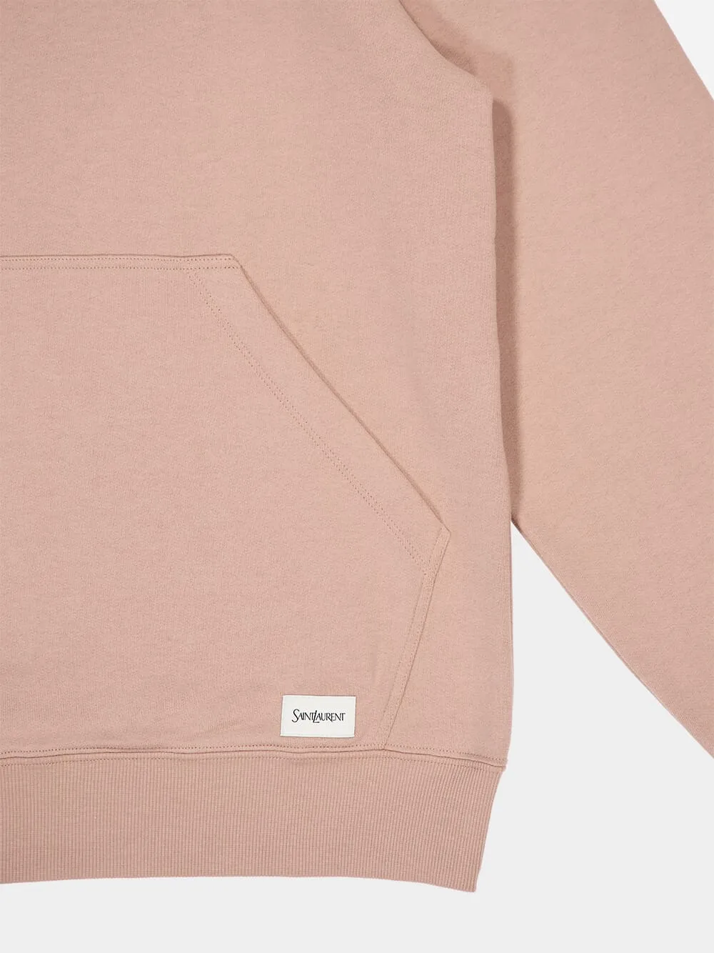 Oversized Nude Rose Hoodie sold by Fashion Clinic product image thumbnail 4