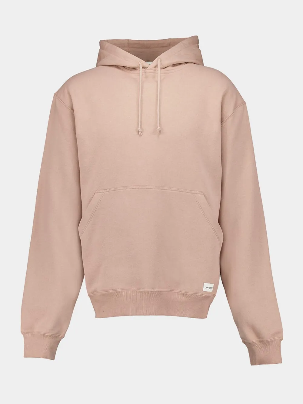 Oversized Nude Rose Hoodie sold by Fashion Clinic