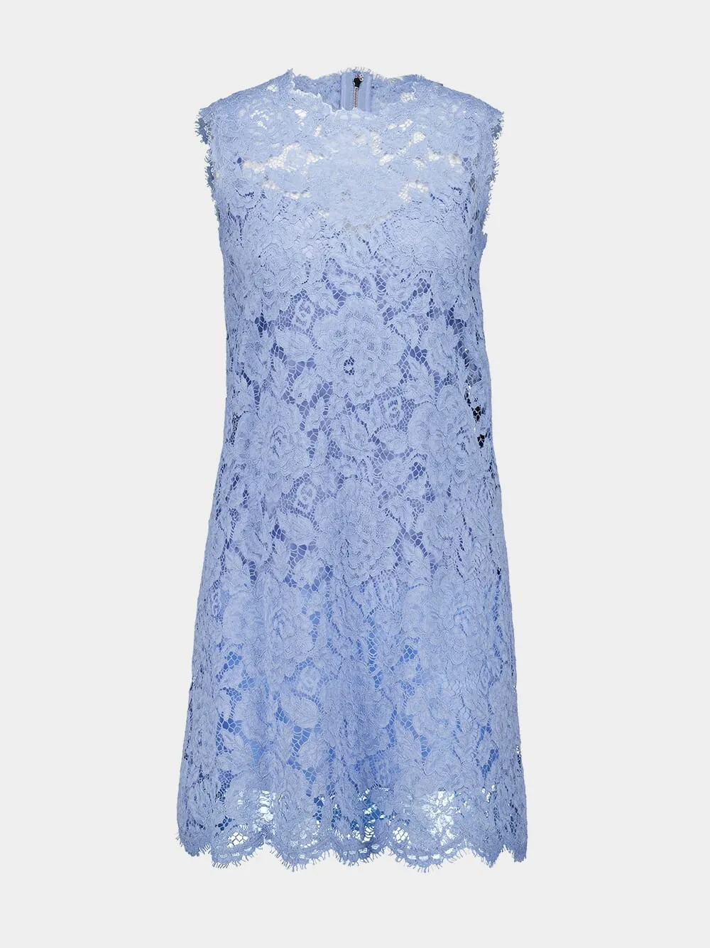 Sleeveless Floral Lace A-Line Dress sold by Fashion Clinic product image thumbnail 2