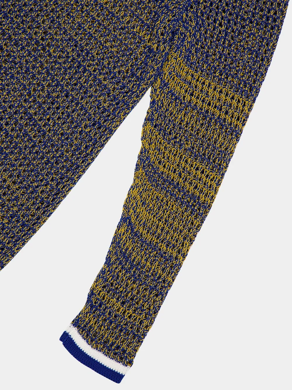 Two-Tone Striped Hooded Sweatshirt sold by Fashion Clinic product image thumbnail 5