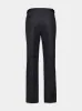Dark Grey Wool Pants with Crease Detail sold by Fashion Clinic