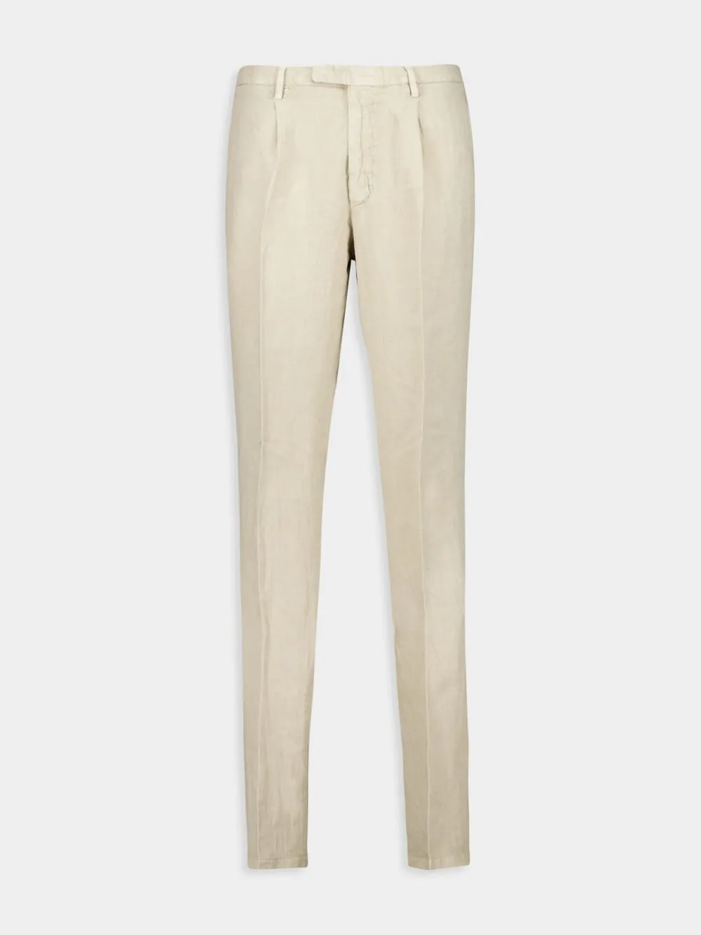 Beige Linen Suit sold by Fashion Clinic product image thumbnail 3