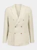 Beige Linen Suit sold by Fashion Clinic