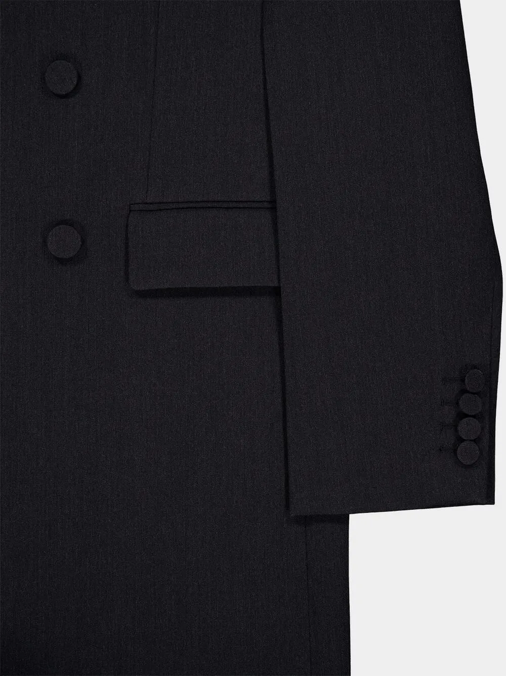 Wool Double-Breasted Coat sold by Fashion Clinic product image thumbnail 4