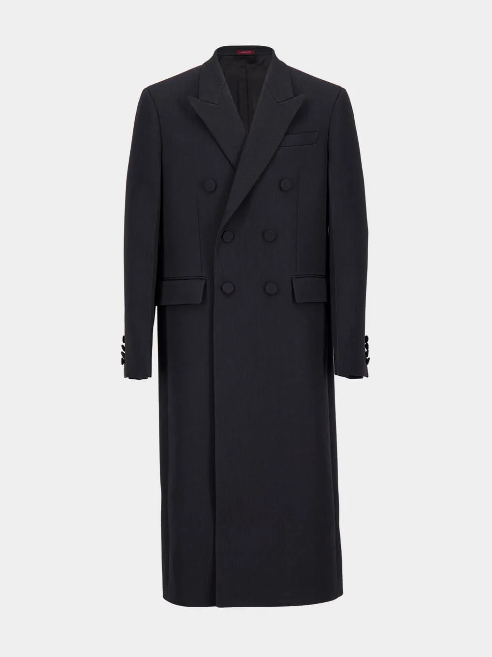 Wool Double-Breasted Coat sold by Fashion Clinic