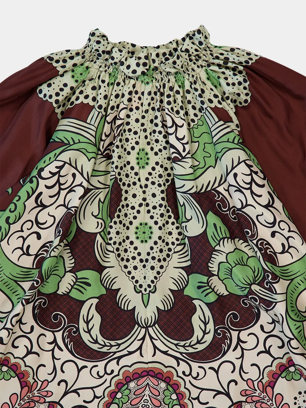 Portal Placée Brown Cerere Dress sold by Fashion Clinic product image thumbnail 5