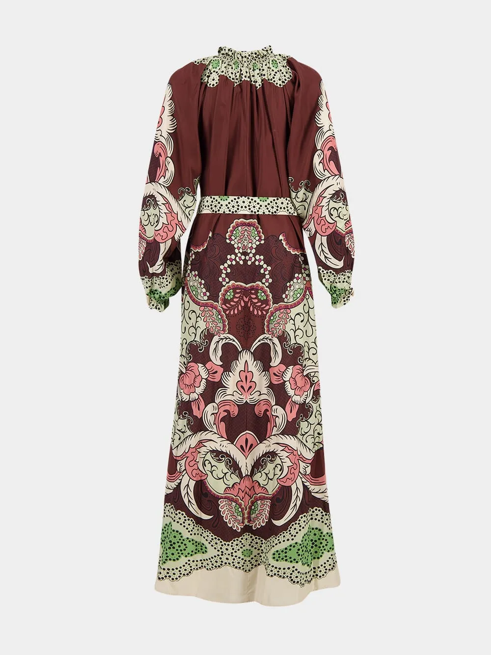 Portal Placée Brown Cerere Dress sold by Fashion Clinic product image thumbnail 3