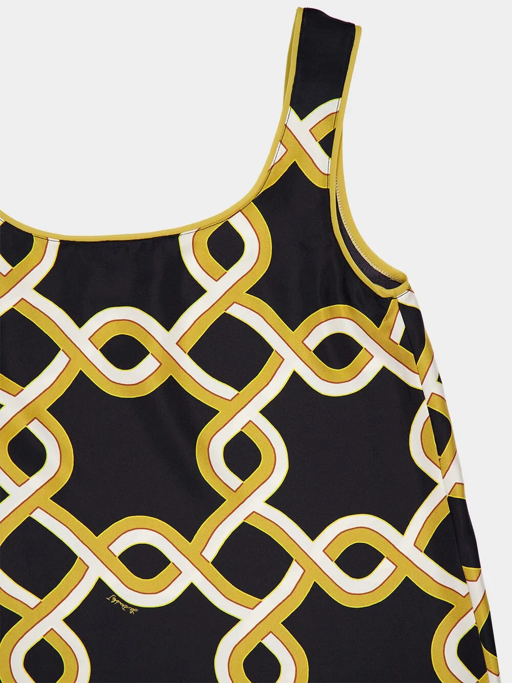 Tackle Black Twirl Top sold by Fashion Clinic product image thumbnail 5