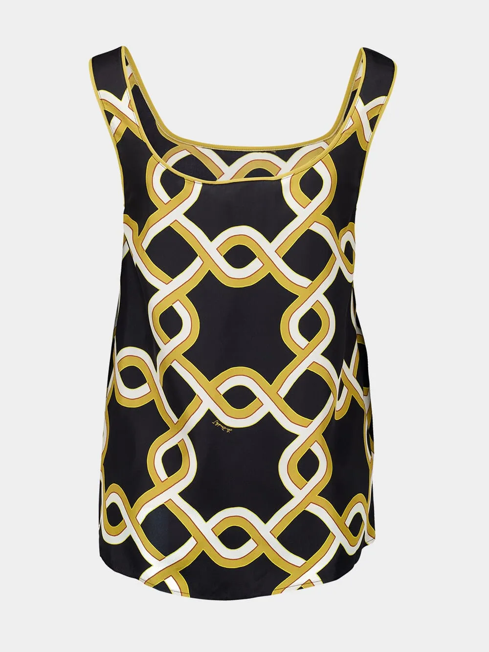 Tackle Black Twirl Top sold by Fashion Clinic product image thumbnail 3