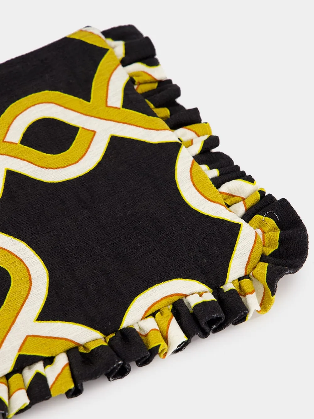 Tackle Black Hand Pochette sold by Fashion Clinic product image thumbnail 5