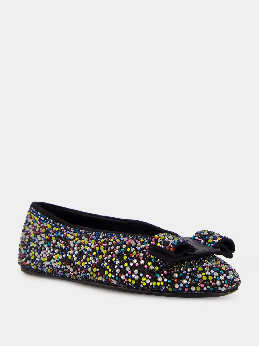 Vara Bow Crystal-Embellished Ballet Flat sold by Fashion Clinic product image thumbnail 3