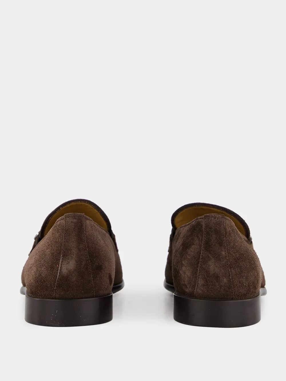 Suede Moccasin with Gancini ornament sold by Fashion Clinic product image thumbnail 5