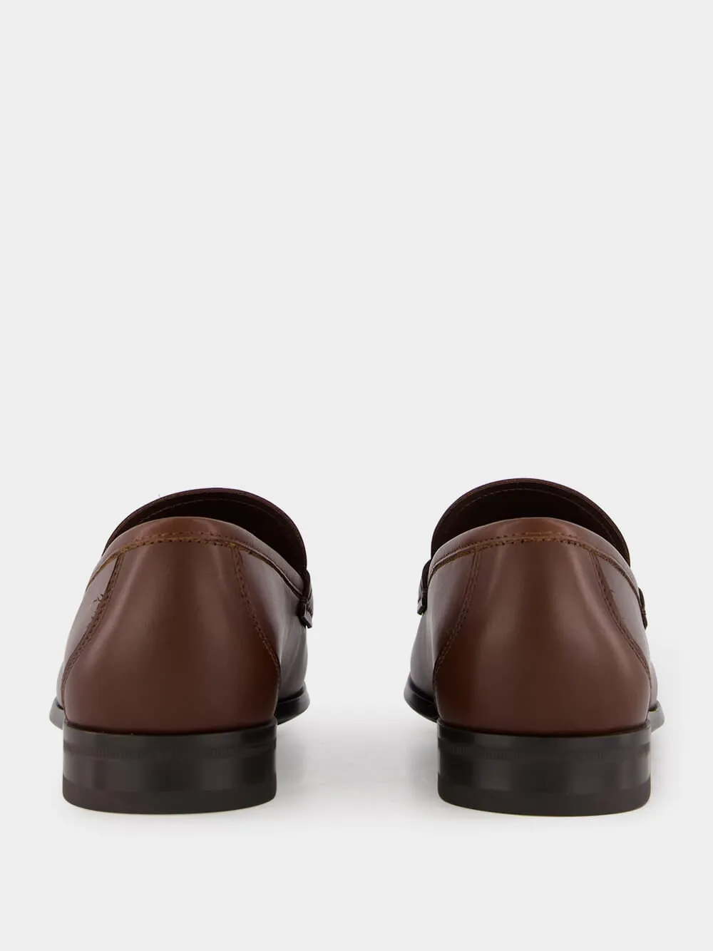 Cocoa Leather Moccasins sold by Fashion Clinic product image thumbnail 5