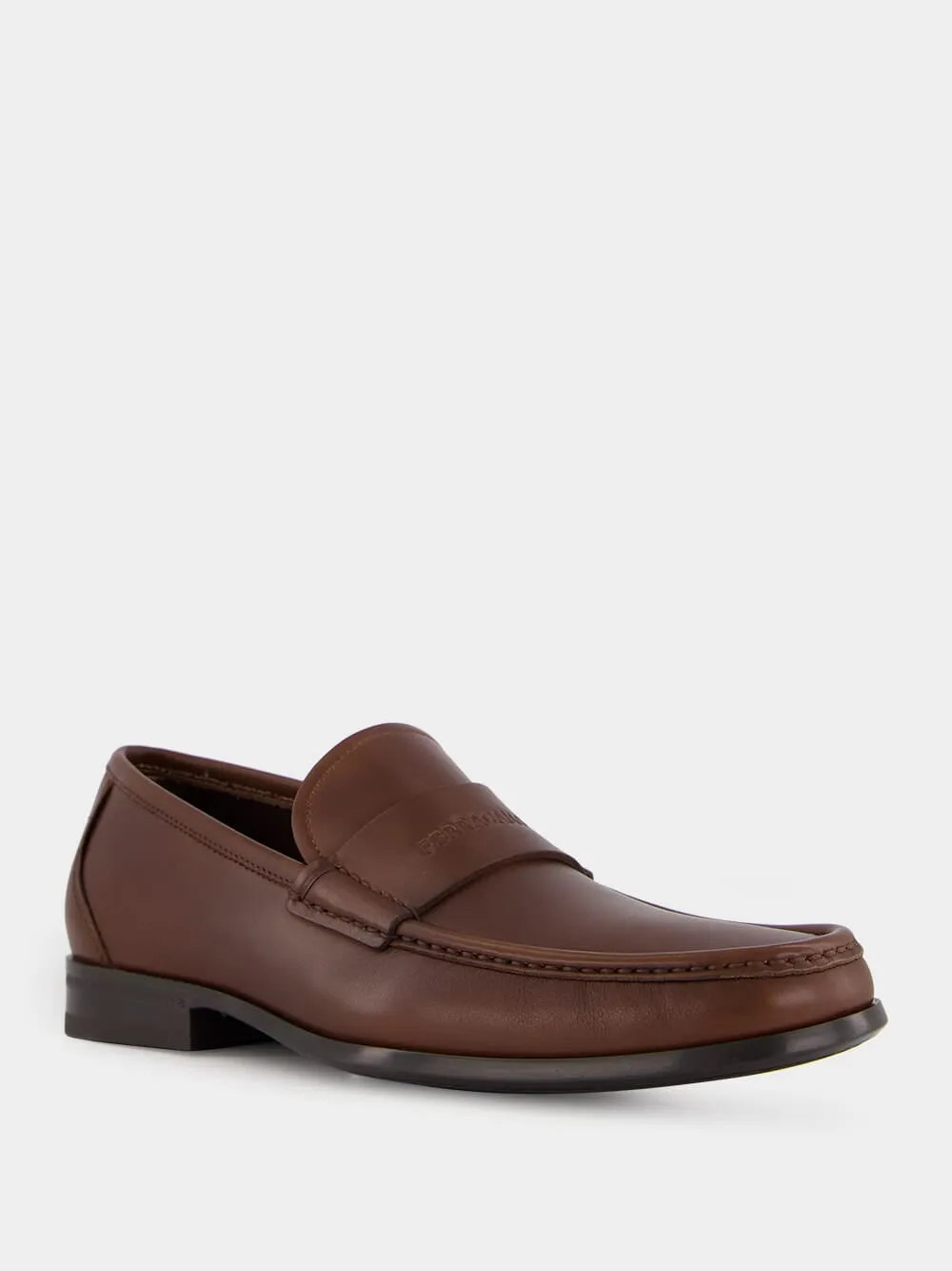 Cocoa Leather Moccasins sold by Fashion Clinic product image thumbnail 2