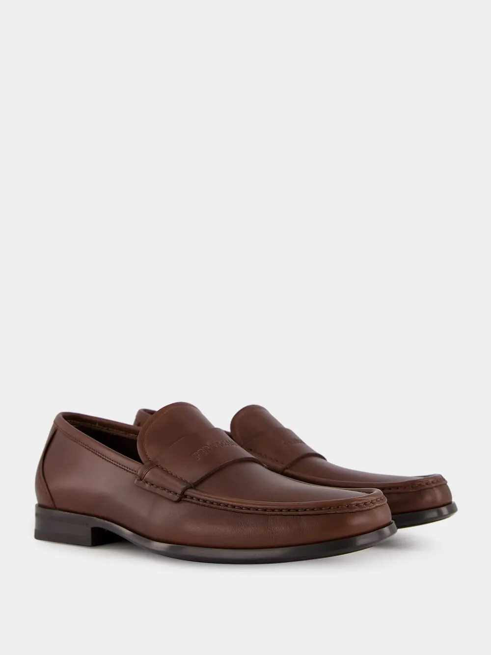 Cocoa Leather Moccasins sold by Fashion Clinic product image thumbnail 3