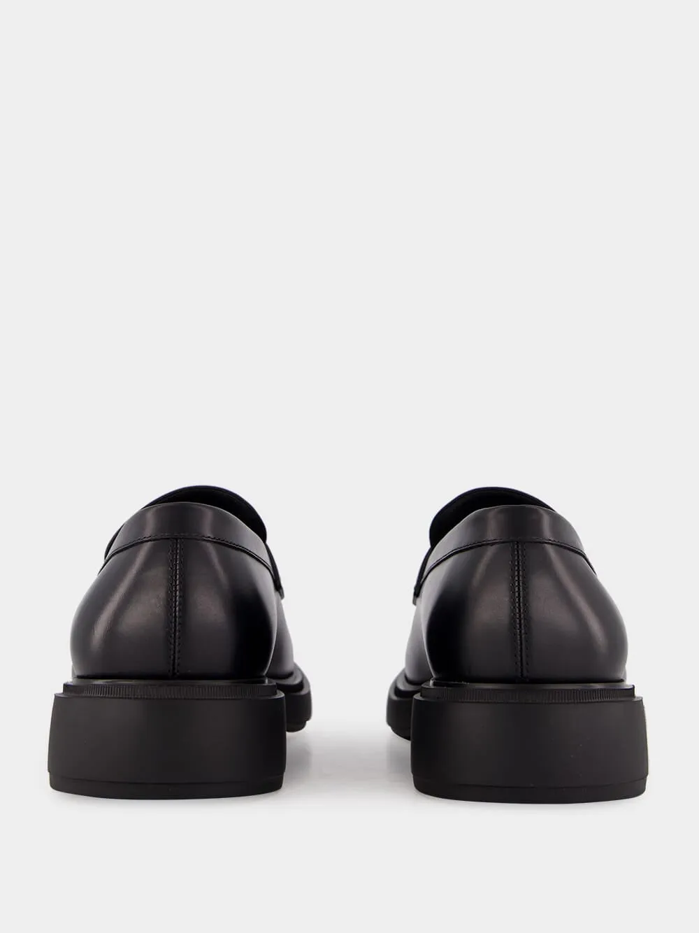 Black Penny loafer sold by Fashion Clinic product image thumbnail 5