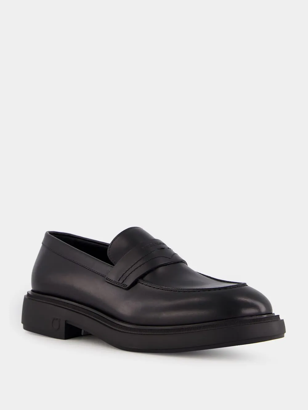 Black Penny loafer sold by Fashion Clinic product image thumbnail 2