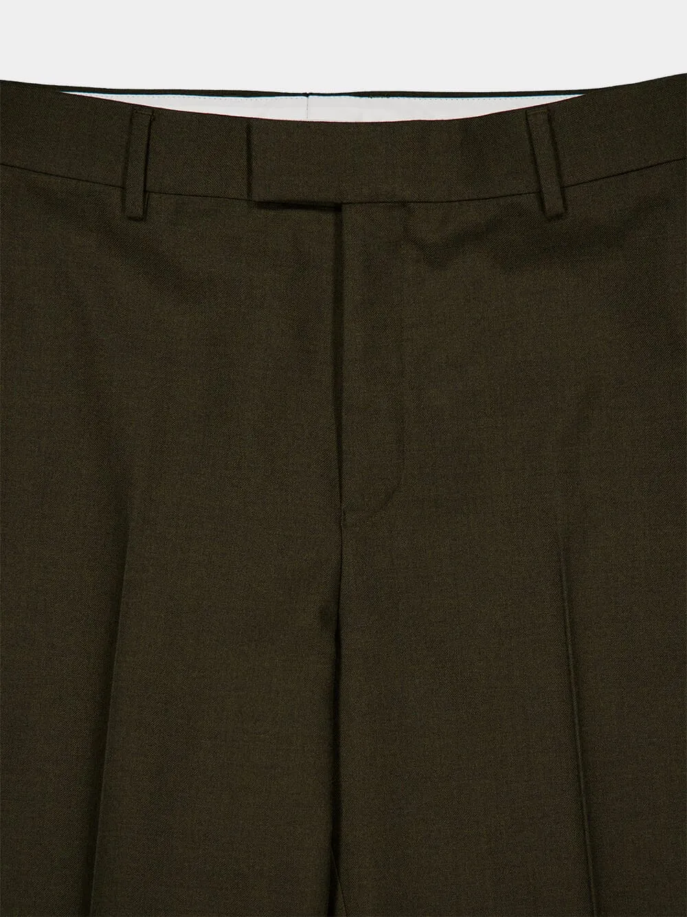 Virgin Wool Tailored Trousers sold by Fashion Clinic product image thumbnail 5