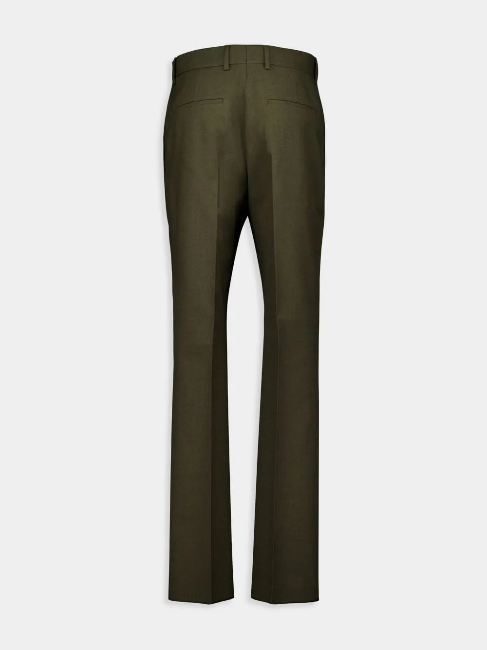 Virgin Wool Tailored Trousers sold by Fashion Clinic product image thumbnail 3
