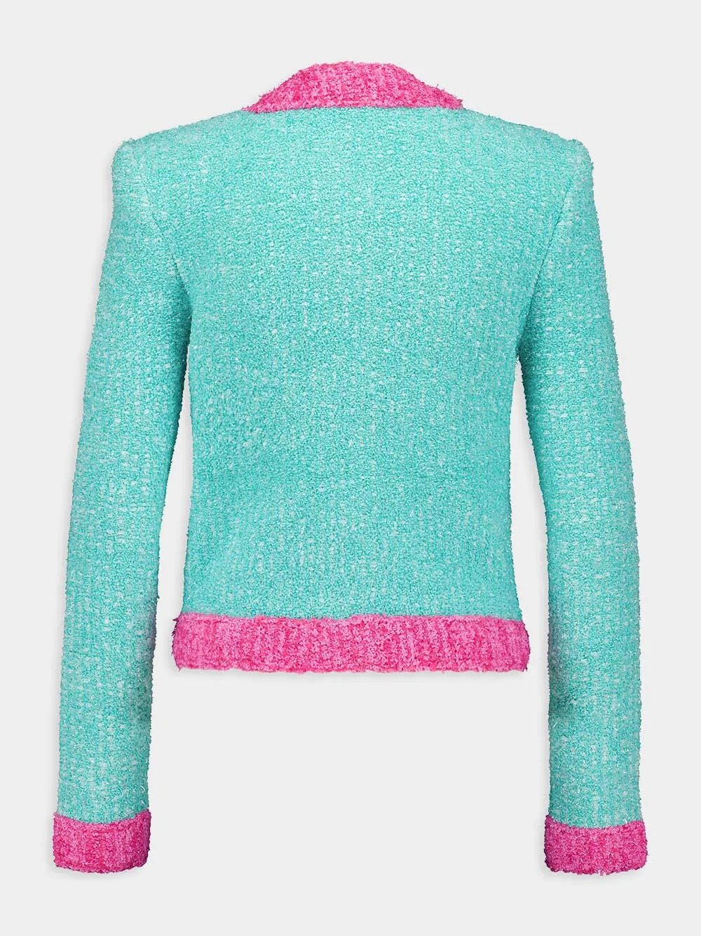 Buttoned Knit Jacket sold by Fashion Clinic product image thumbnail 2