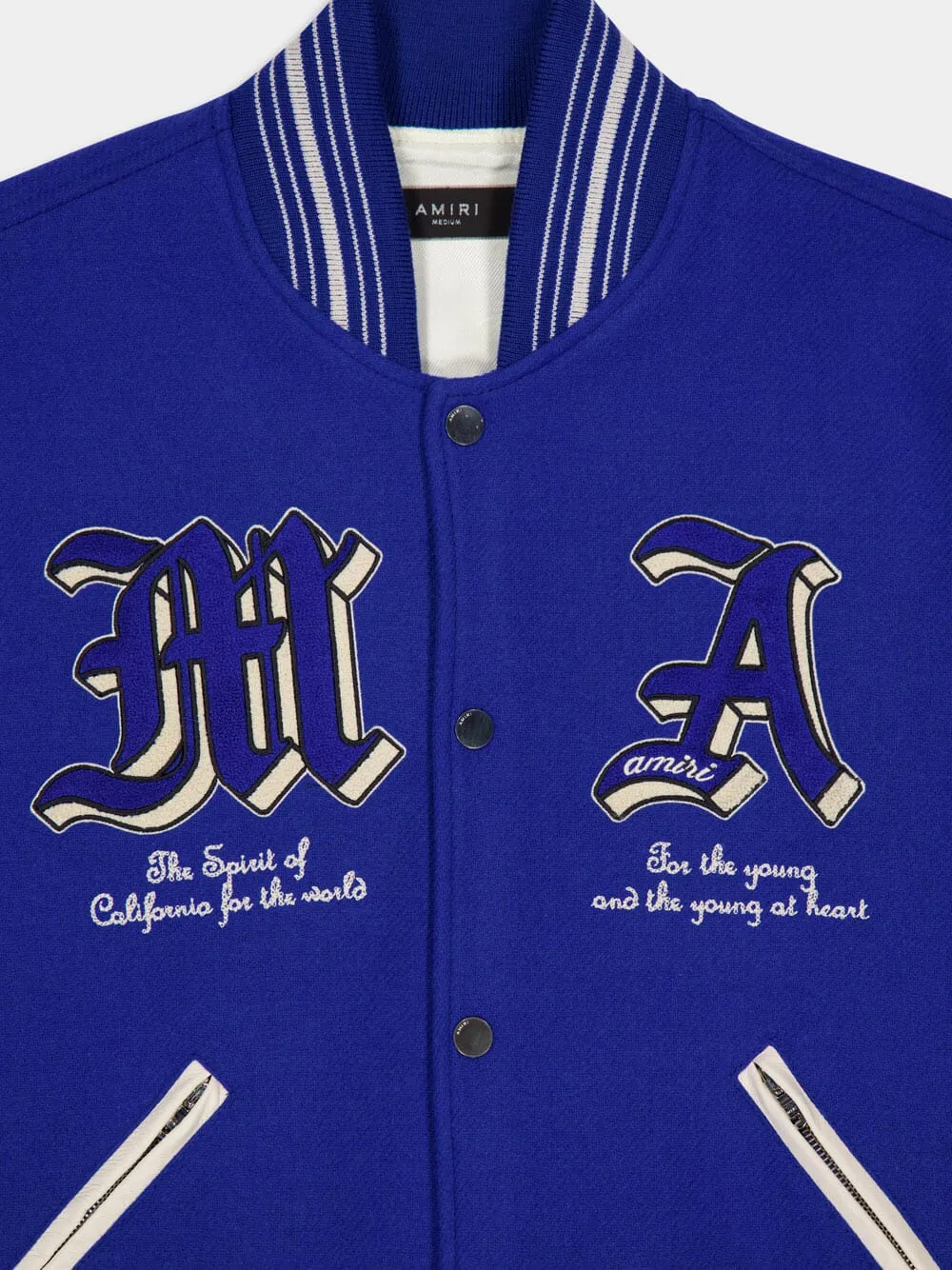 Dream Team Varsity Jacket sold by Fashion Clinic product image thumbnail 3