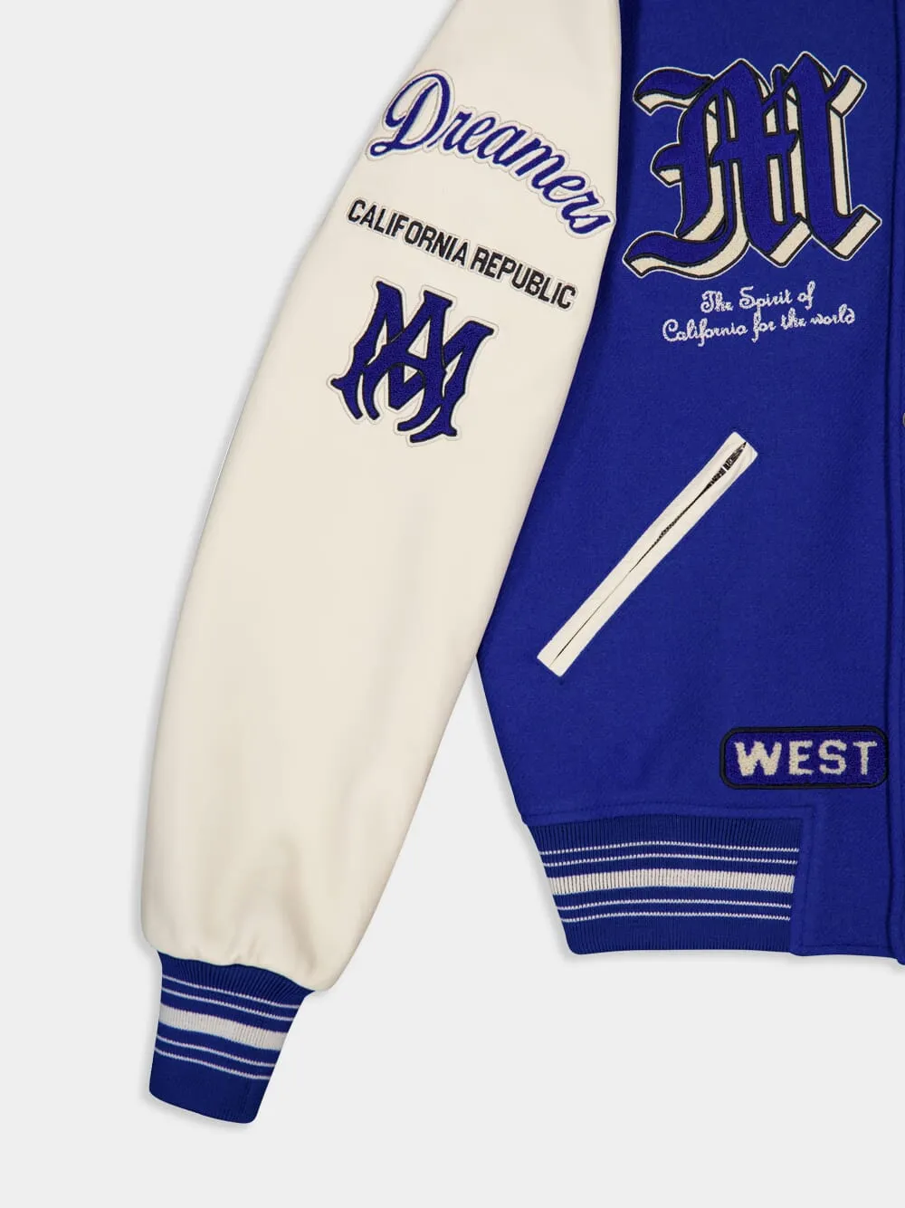 Dream Team Varsity Jacket sold by Fashion Clinic product image thumbnail 4