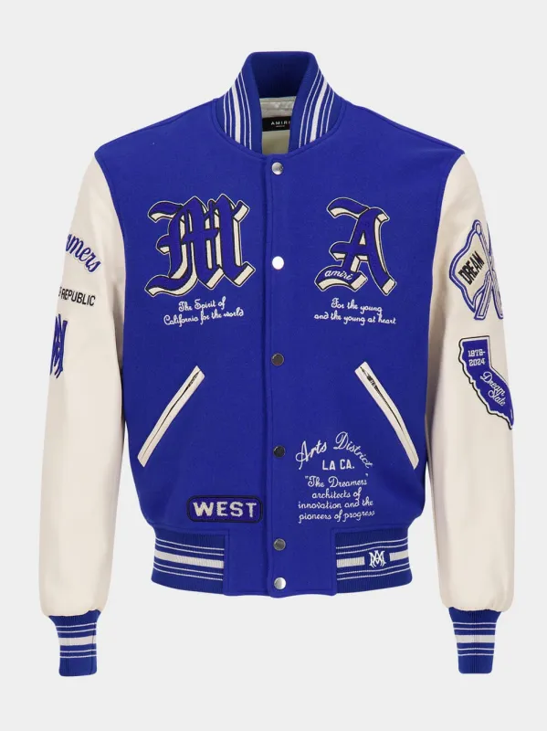 Dream Team Varsity Jacket sold by Fashion Clinic