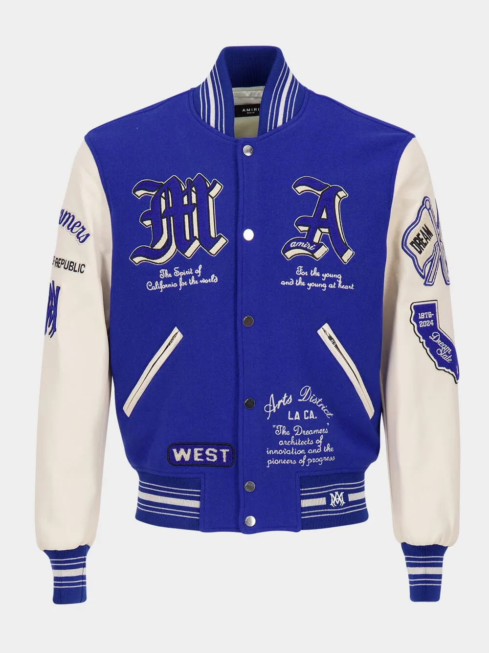 Dream Team Varsity Jacket sold by Fashion Clinic