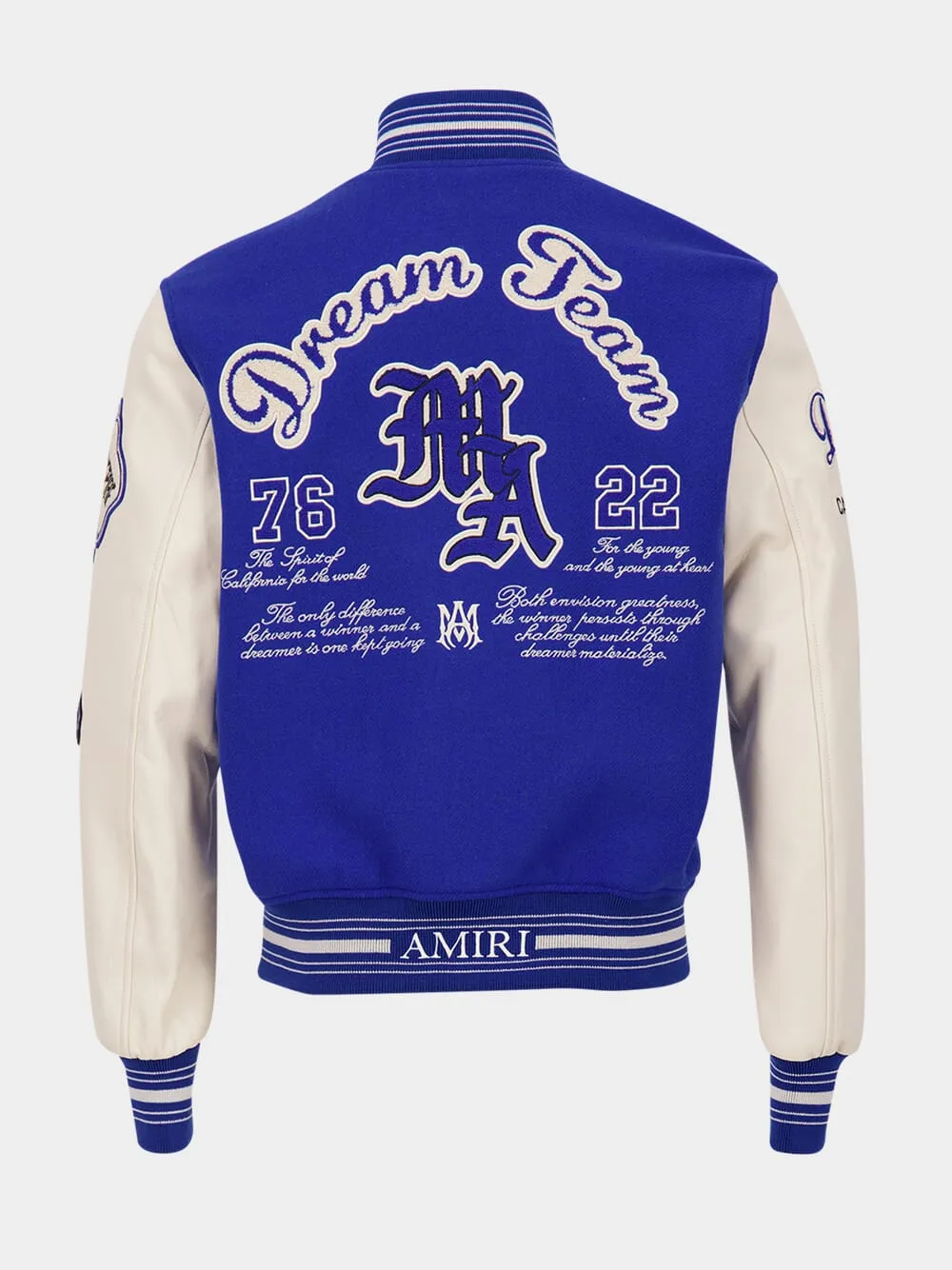 Dream Team Varsity Jacket sold by Fashion Clinic product image thumbnail 2