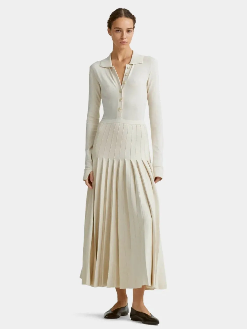 Delorme Knitted Midi Dress sold by Fashion Clinic